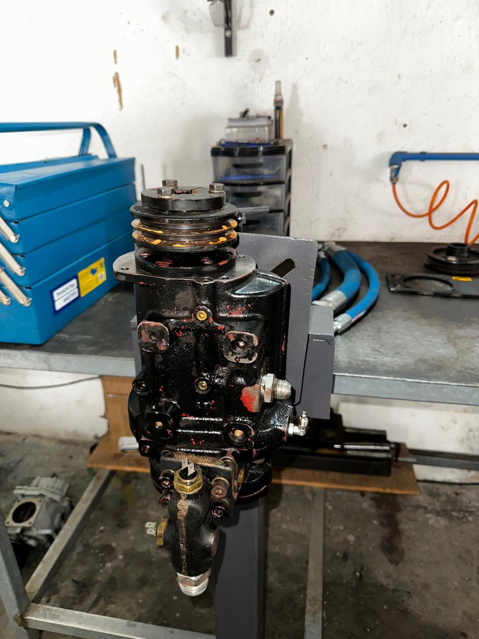 Foto da Mega Compressores
